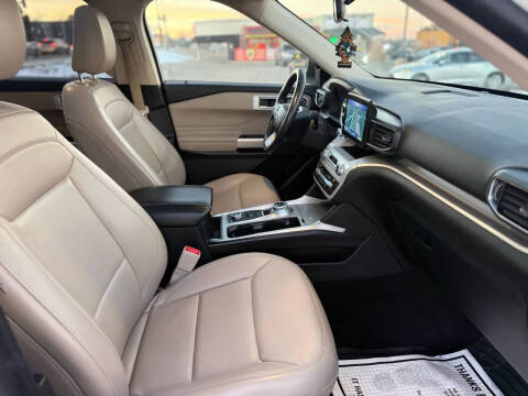 2021 Ford Explorer XLT