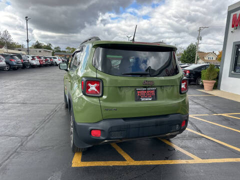 2016 Jeep Renegade Latitude 75th Anniversary