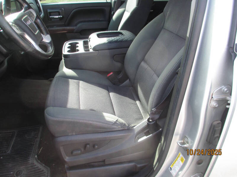 2015 GMC Sierra 1500 SLE