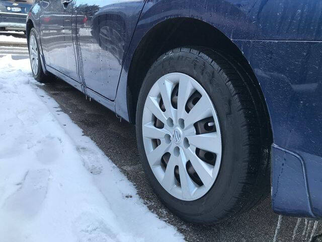 2017 Nissan Sentra SV