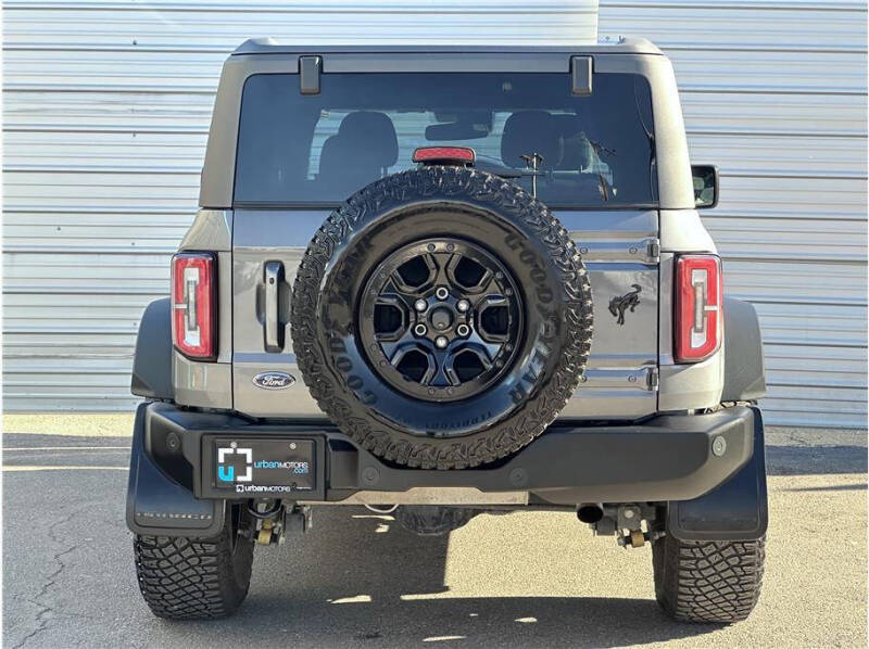 2021 Ford Bronco Wildtrak Advanced