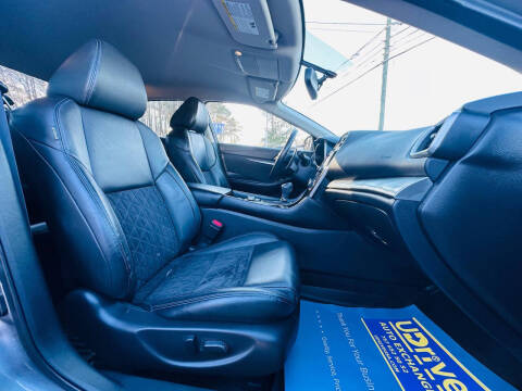 2016 Nissan Maxima Platinum