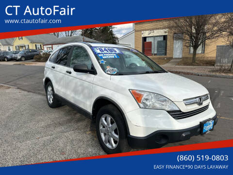 2009 Honda CR-V for sale at CT AutoFair in West Hartford CT