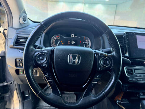 2017 Honda Ridgeline RTL-E