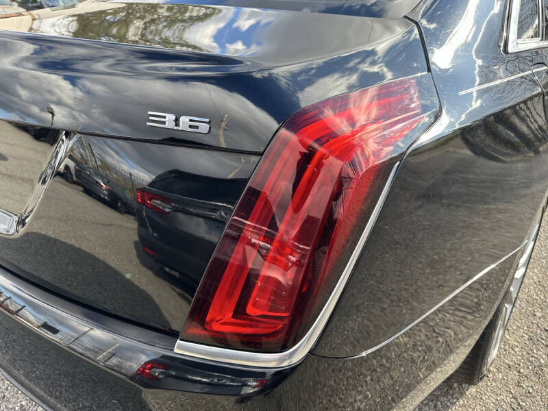 2018 Cadillac CT6 3.6L Luxury