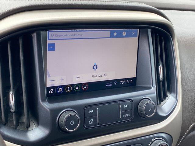 2021 GMC Canyon