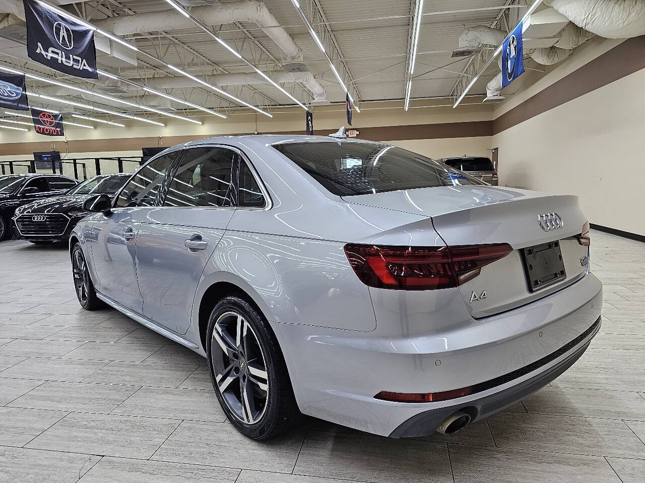 2018 Audi A4 for sale at DFW Auto & Services Inc in Fort Worth, TX