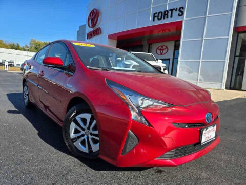 2018 Toyota Prius for sale at Auto Smart of Pekin in Pekin IL