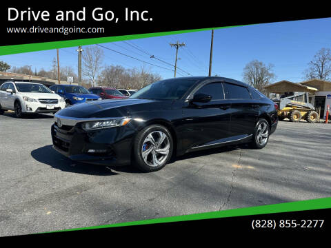 2018 Honda Accord for sale at Drive and Go, Inc. in Hickory NC