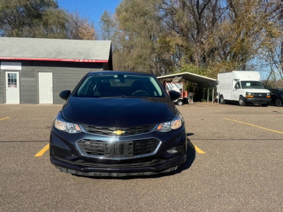 2016 Chevrolet Cruze for sale at LUXURY IMPORTS AUTO SALES INC in Ham Lake, MN