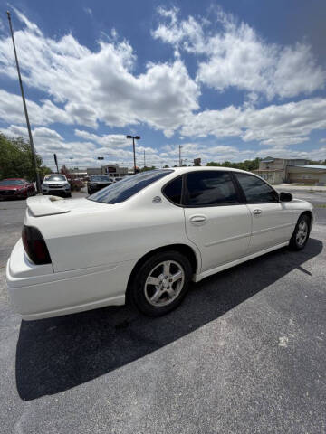 2004 Chevrolet Impala LS