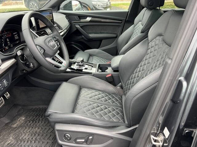 2025 Audi SQ5 3.0T quattro Premium Plus