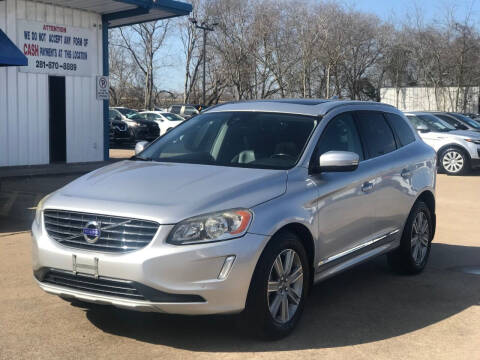 2016 Volvo XC60 for sale at Discount Auto Company in Houston TX