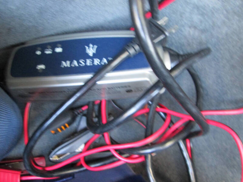 2012 Maserati GranTurismo S Automatic