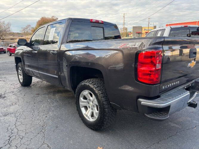2015 Chevrolet Silverado 1500
