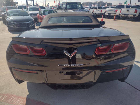 2017 Chevrolet Corvette Stingray