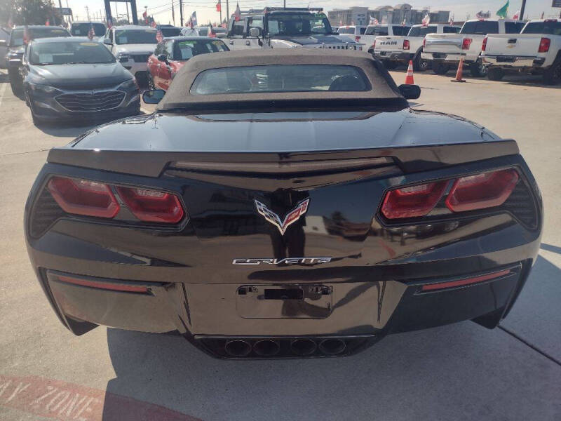 2017 Chevrolet Corvette Stingray