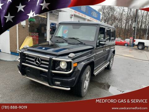 2011 Mercedes-Benz G-Class for sale at Medford Gas & Service in Medford MA