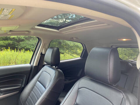 2021 Ford EcoSport Titanium