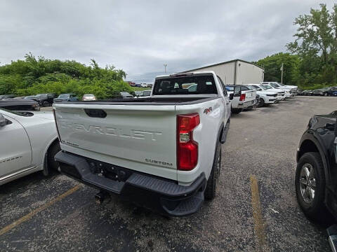 2021 Chevrolet Silverado 2500HD