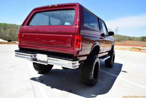 1993 Ford Bronco XLT