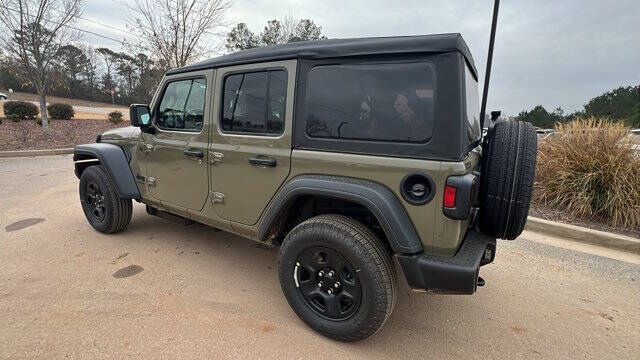 2026 Jeep Wrangler Sport