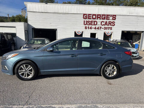 2017 Hyundai Sonata SE