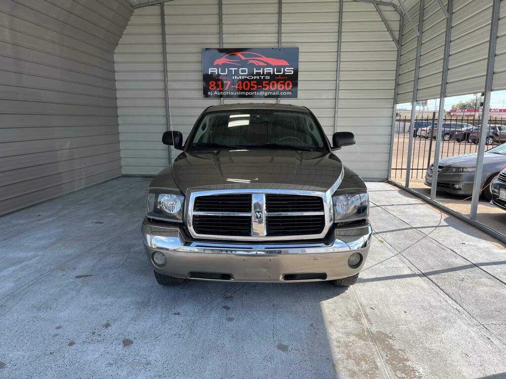 2006 Dodge Dakota for sale at Auto Haus Imports in Grand Prairie, TX