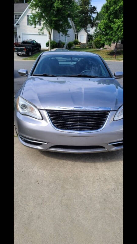 2014 Chrysler 200 for sale at ZZZZ & Me Inc in Charlotte NC