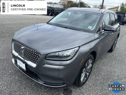 2022 Lincoln Corsair for sale at Kindle Auto Plaza in Cape May Court House NJ