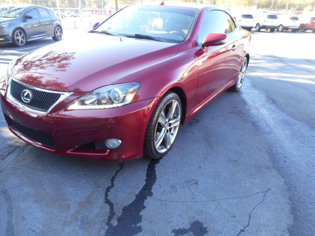 Lexus IS 350C For Sale In Lenoir City, TN