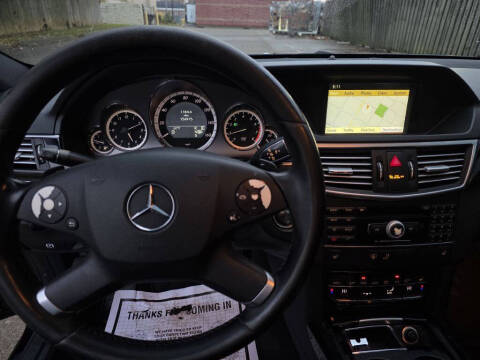 2011 Mercedes-Benz E-Class