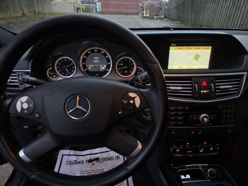 2011 Mercedes-Benz E-Class