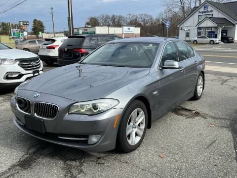 2012 BMW 5 Series for sale at Ludlow Auto Sales in Ludlow MA