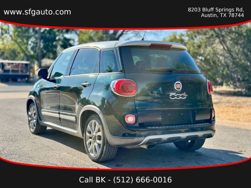 2016 FIAT 500L