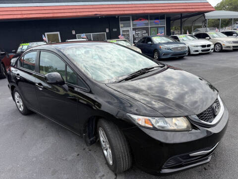 2013 Honda Civic for sale at Infinity Auto Gallery in Daytona Beach FL
