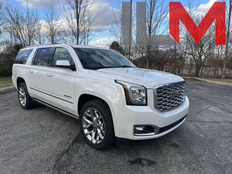 2020 GMC Yukon XL for sale at INDY LUXURY MOTORSPORTS in Indianapolis IN