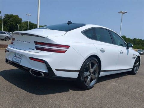 2025 Genesis G80 3.5T Sport Prestige