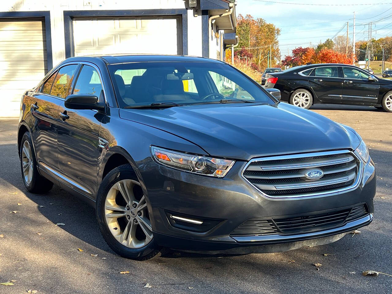 2015 Ford Taurus for sale at Spartan Elite Auto Group LLC in Lansing, MI