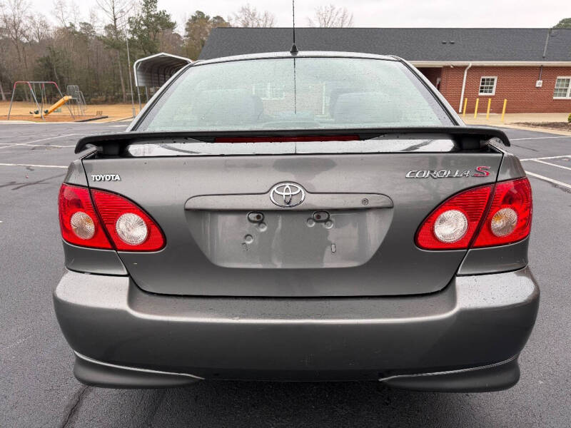 2006 Toyota Corolla S