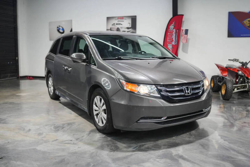 2017 Honda Odyssey