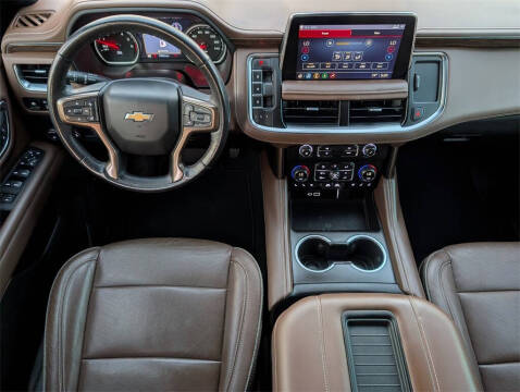 2021 Chevrolet Tahoe High Country