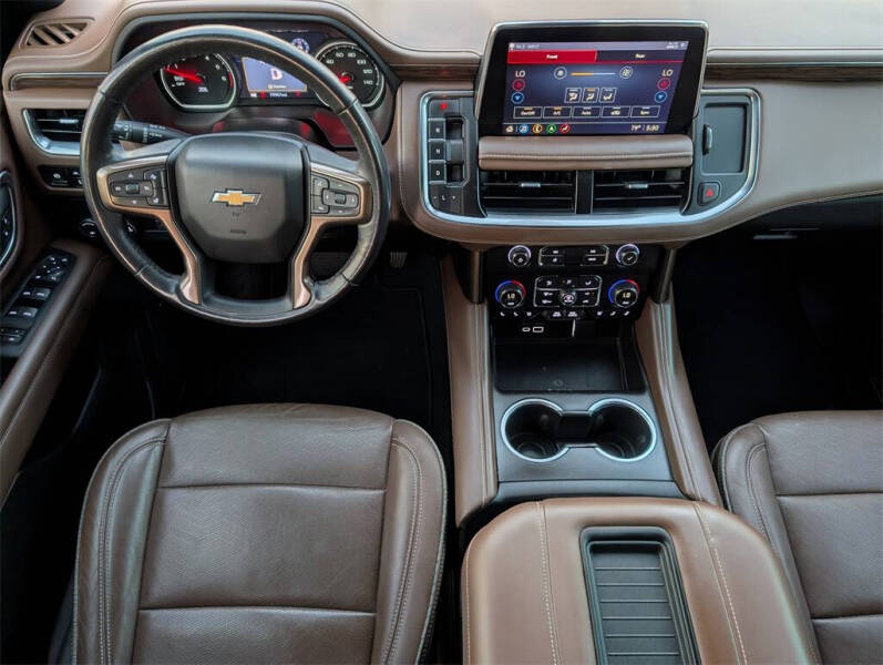 2021 Chevrolet Tahoe High Country