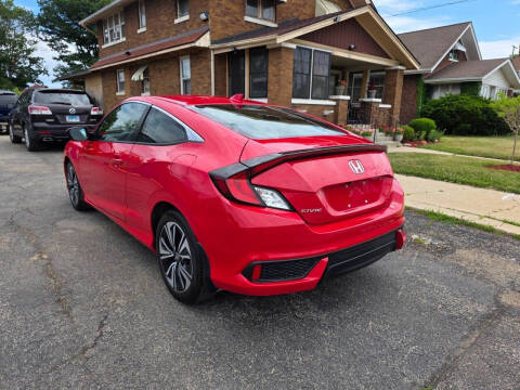 2016 Honda Civic EX-L