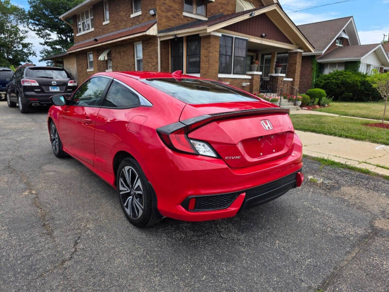 2016 Honda Civic EX-L