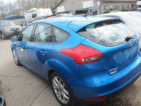 2015 Ford Focus SE