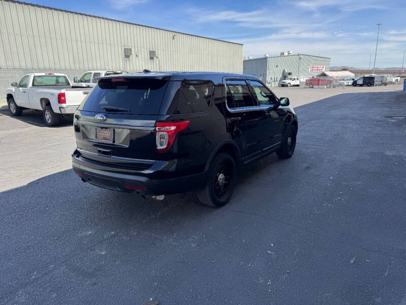 2013 Ford Explorer Police Interceptor Utility