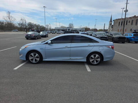 2011 Hyundai Sonata Hybrid