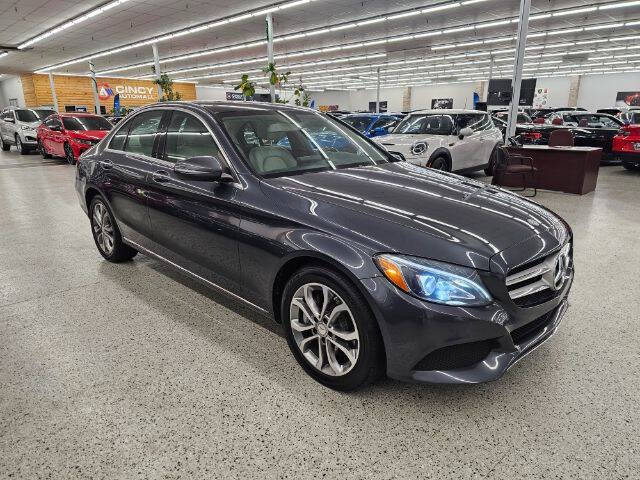 2016 Mercedes-Benz C-Class