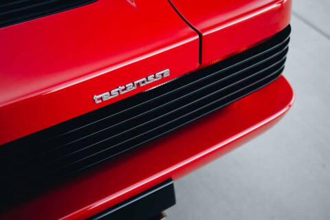 1989 Ferrari Testarossa
